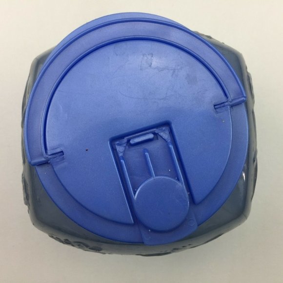 Packerware Clear Blue Butterfly Embossed Water Juice Jug With Flip Lid Handle - Picture 4 of 12